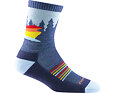 Dětské funkční ponožky s merinem Darn Tough Van Wild Micro Crew Lightweight with Cushion - denim 4