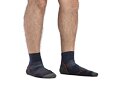 Nízké funkční ponožky s merinem Darn Tough Light Hiker 1/4 Lightweight with Cushion - denim 4