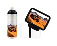 SET ZDRAVÁ LAHEV A ZDRAVÁ SVÁČA svačinový box a lahev 0,7l Buggy