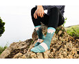 Funkční ponožky s merinem Darn Tough Bear Town Micro Crew Lightweight with Cushion - quartz 2