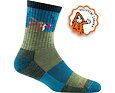 Dětské funkční ponožky s merinem Darn Tough Bubble Bunny Lightweight with Cushion