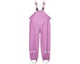 Dětský set do deště Helly Hansen K Bergen 2.0 PU rainset - meta pink aop 13