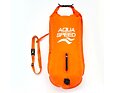 Plavecká bójka Aqua Speed Open Water Swim Buoy - oranžová 37 × 72 cm
