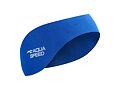Neoprénová čelenka do vody Aqua Speed Earband blue - 50 cm