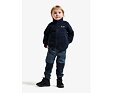 Dětská fleecová bunda Didriksons Gibbs navy 11