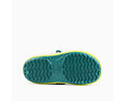 Dětské sandály Coqui Yogi jungle green / citrus + amulet astronaut 5
