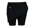 Dámská funkční sukně s vnitřními šortkami Skhoop Outdoor Skort black