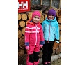 Dětská nepromokavá bunda Helly Hansen K Salt Power magenta image foto 2