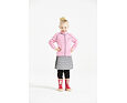 dala reflective kids skirt 502061 Z75 0352 m182