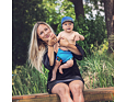 Dětské plenkové plavky Unuo Swim Nappy Mini trojúhelníčky holka