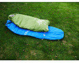 Dětský spací pytel Boll Patrol bamboo ROSTOUCÍ zelený 4