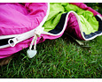 Dětský spací pytel Boll Patrol Lite fuchsia růžový ROSTOUCÍ - pravý (pro leváky) 7
