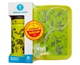 SET ZDRAVÁ LAHEV A ZDRAVÁ SVÁČA svačinový box a lahev 0,5l Dinosauři 2