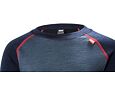 Dětské termoprádlo Helly Hansen K Lifa Merino set - evening blue (velikost 122 /7 let/)