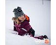 Dětská zimní bunda Helly Hansen K Legend ins jacket bubblegum pink aop