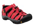 Dětské sandály KEEN Newport H2 - ribbon red/gargoyle
