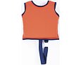 Dětská plavecká vesta Aqua Speed Swim jacket orange shark 2