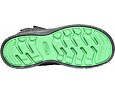 Dětské boty Keen Hikeport 2 Sport Mid WP Black/Irish green 6