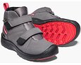 Dětské boty Keen Hikeport 2 Mid Strap WP Magnet/Red carpet 6