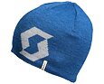 Dětská pletená čepice Scott Beanie Team 10 storm blue/light grey