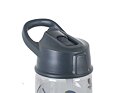 Dětská lahev s brčkem LittleLife Flip-Top Bottle 550 ml Šedá 7