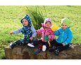 Dětské holínky Playshoes nízké Lesní zvířátka 4