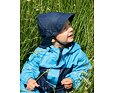 Dětský klobouk do deště Playshoes s fleecem žlutý 2