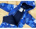 Dětská zimní membránová kombinéza Huppa Keira blue 300g