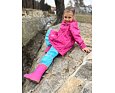 Dětská pláštěnka Playshoes Srdce růžová