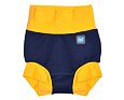 Dětské plenkové plavky Splash About Happy Nappy DUO navy/yellow