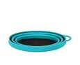 Skládací miska LifeVenture Silicon Ellipse FlexiBowl teal