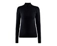 Dámské funkční triko Craft dlouhý rukáv Core Dry Active Comfort Zip černé 2