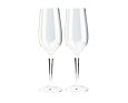 Skládací sklenice na šampaňské GSI Outdoors Nesting Champagne Flute Set