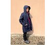 Dívčí zimní kabát Huppa Janelle navy 11