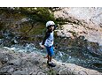 Dětské outdoorové kraťasy Drexiss SPORT blue