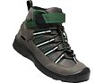 Dětské boty Keen Hikeport 2 Sport Mid WP magnet/greener pastures 12