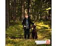 Dětské softshellové kalhoty Drexiss s fleecem black into the wild 6
