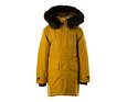 Juniorská zimní bunda Huppa David parka autumn gold