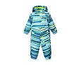 Dětská zimní membránová kombinéza Huppa Keira 1 arctic blue pattern 200g