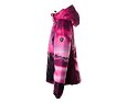 Juniorská zimní bunda Huppa Marita burgundy pattern / burgundy 3