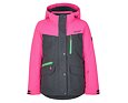 Dětská zimní bunda Ziener Anoki Jr ombre washed neon