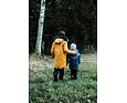 Juniorská zimní bunda Huppa David parka autumn gold 12