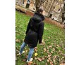 Dívčí zimní kabát Huppa Vivian parka black 4