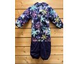 Dětská zimní kombinéza Huppa Wille 1 dark lilac pattern / dark lilac