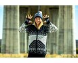 Pletené merino návleky Kama R401 tm. modrá 5