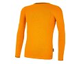 Juniorské tričko BARIDI wear Outlast® DR smyk - medová