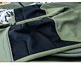 Dětské softshellové kalhoty Wamu Maskáč - khaki 3