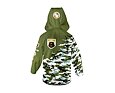 Dětská softshellová bunda Wamu Maskáč - khaki 2