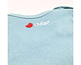 Dětské body Little Angel UV Outlast® tenké DR - tm. lišejník 2