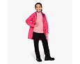 Dívčí nepromokavý kabát Huppa Janelle parka fuchsia 40g 7